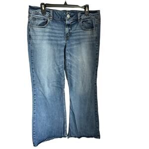 American Eagle Jeans Artist Med Wash size 14